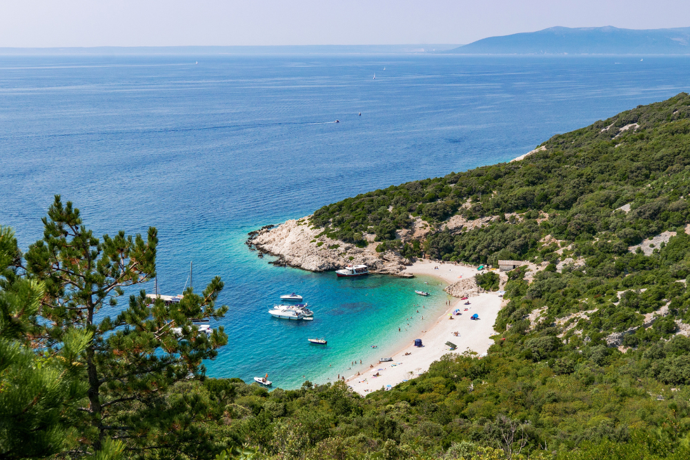 Le spiagge nascoste più belle della Croazia